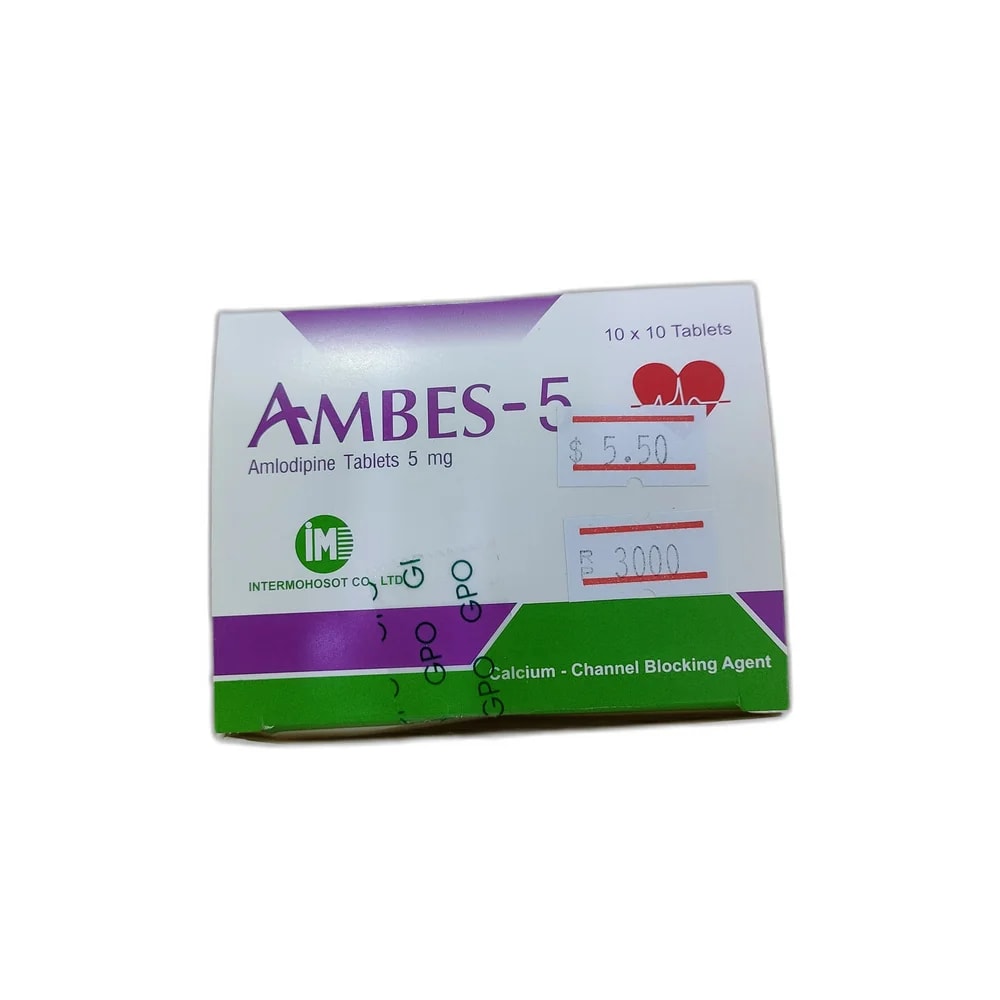 Ambes-5 5 mg - Depot de Pharmacie B Rotha