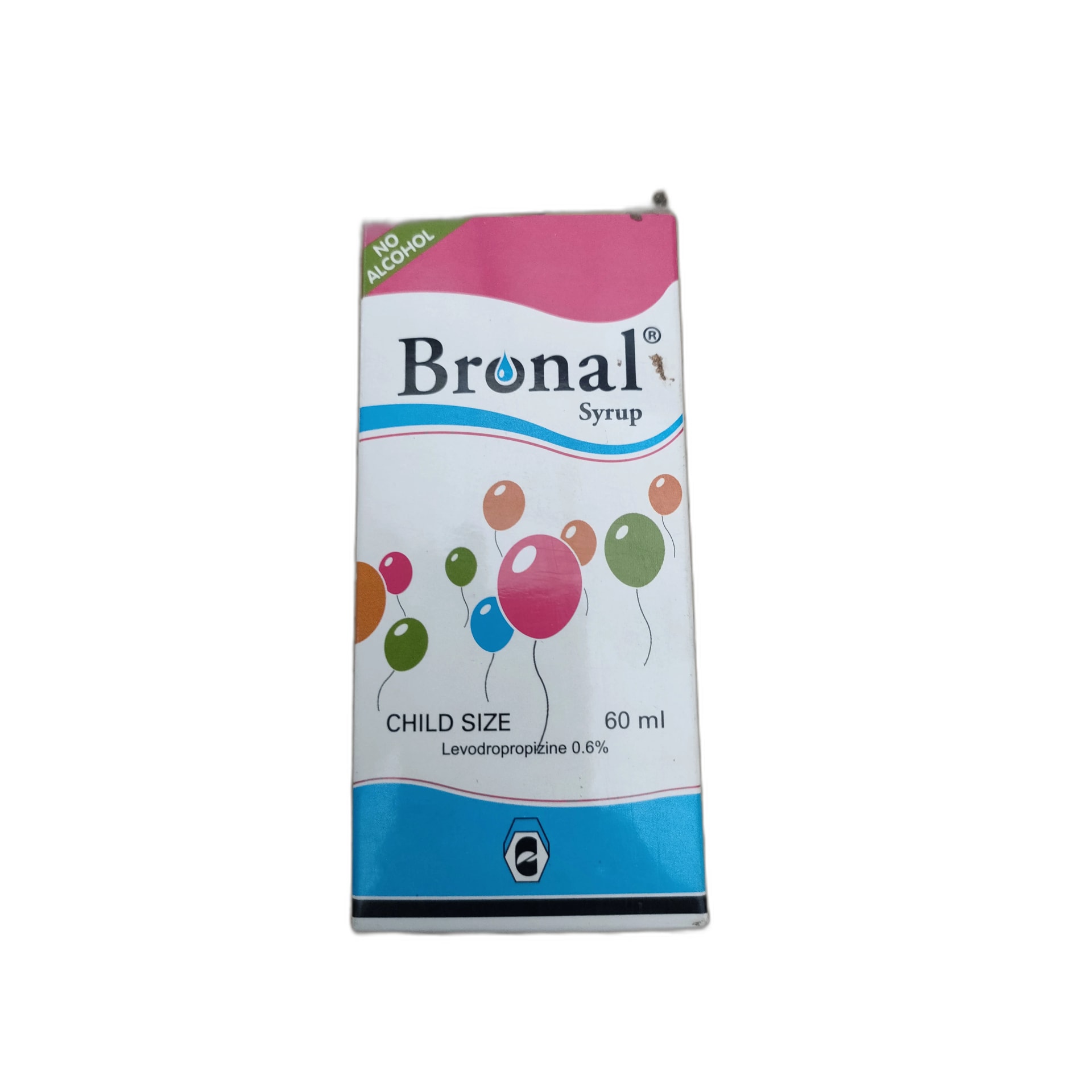 Bronal Syrup 0.6% / 60 ml - PHARMARCY DARA RAKSMEY KOK CHAMBOK