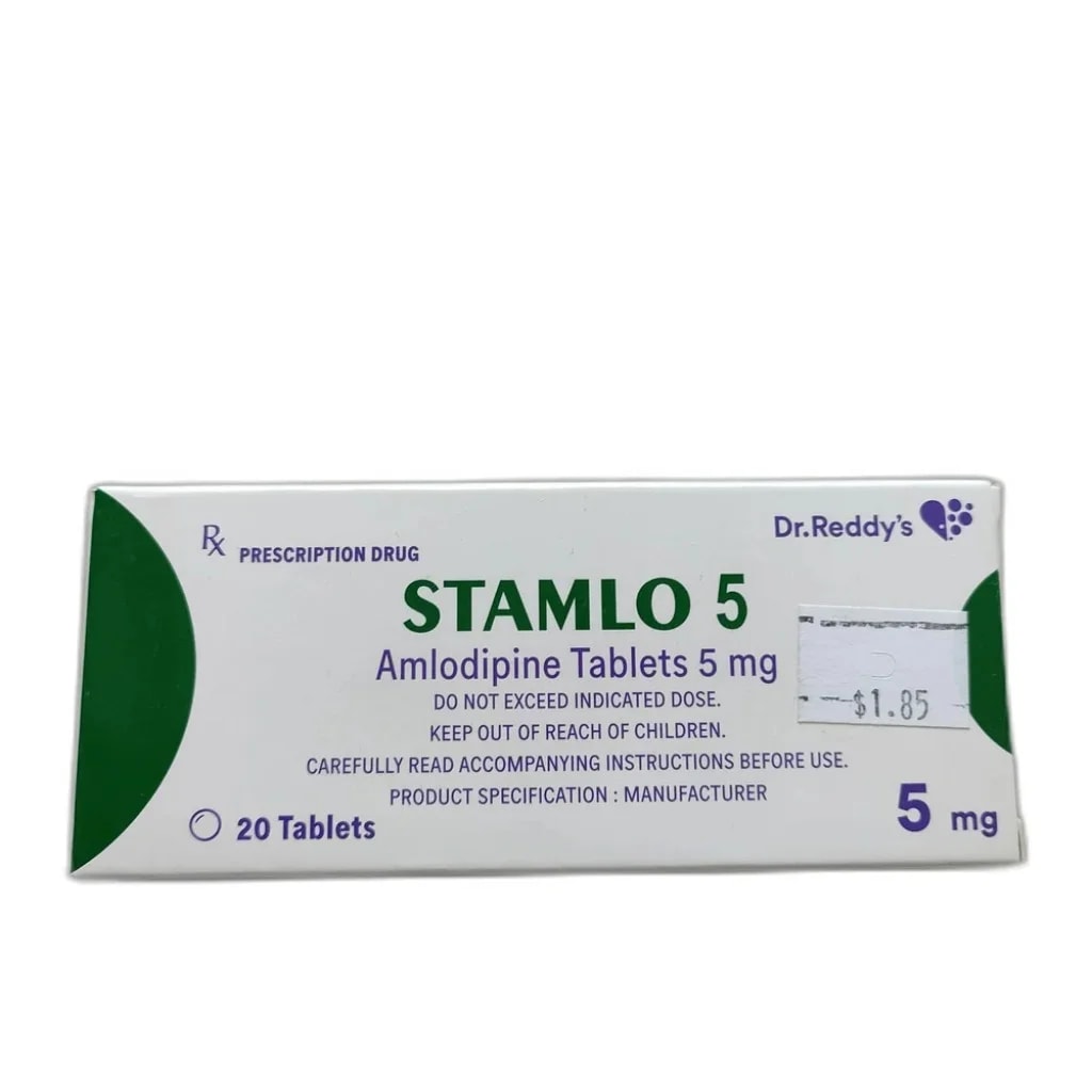 Stamlo 5 5 mg - SUKHA PHARMACY