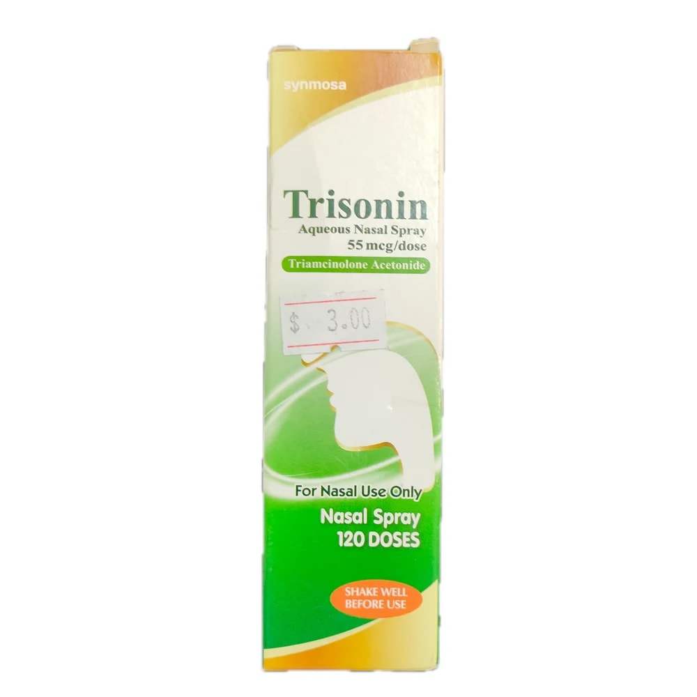 Trisonin 55 mcg/dose - Preash Khan Pich I Pharmacy