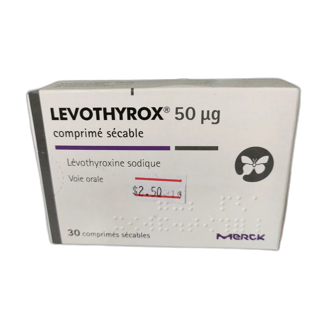 Levothyrox 50 µg - PHARMACY PONLEU AOSOT