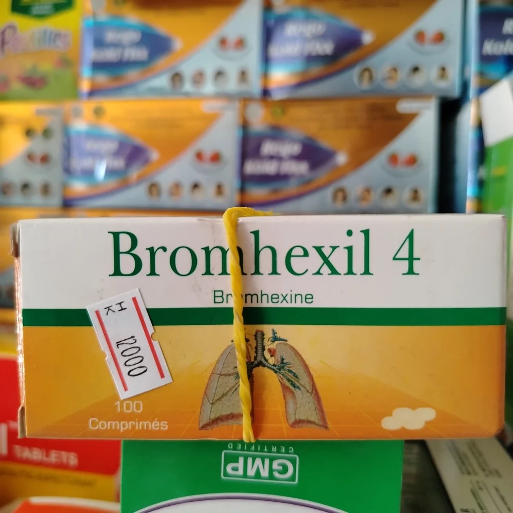 Bromhexil 4 4 mg - CHEANIMUL PHARMACY