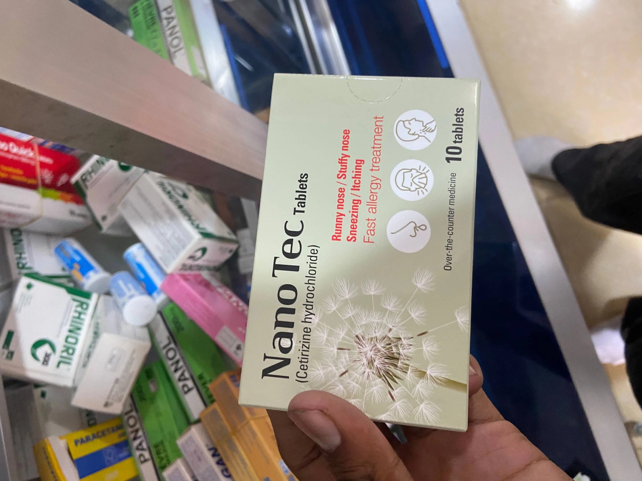 NANO QUICK 500mg - MONGKUL SOKHAPHEAP PHARMACY