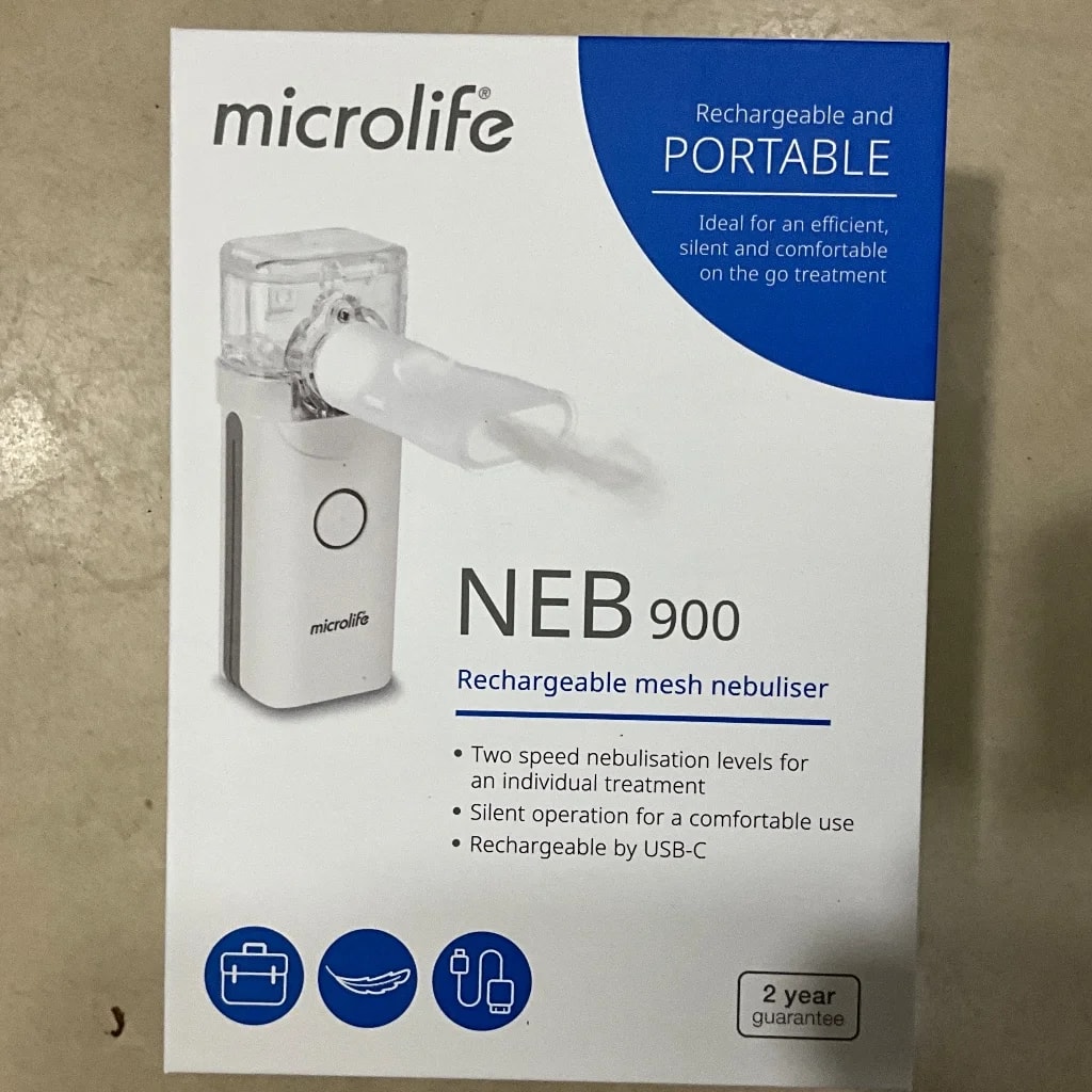 NEB900 Rechargeble mesh nebuliser - PONLEU DOUNG DARA PHARMACY