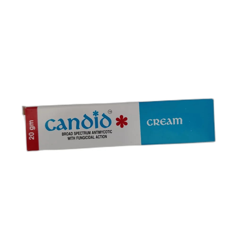 Candid Cream Clotrimazole 1% w/w (20 g) - PHARMACIE RATANAK