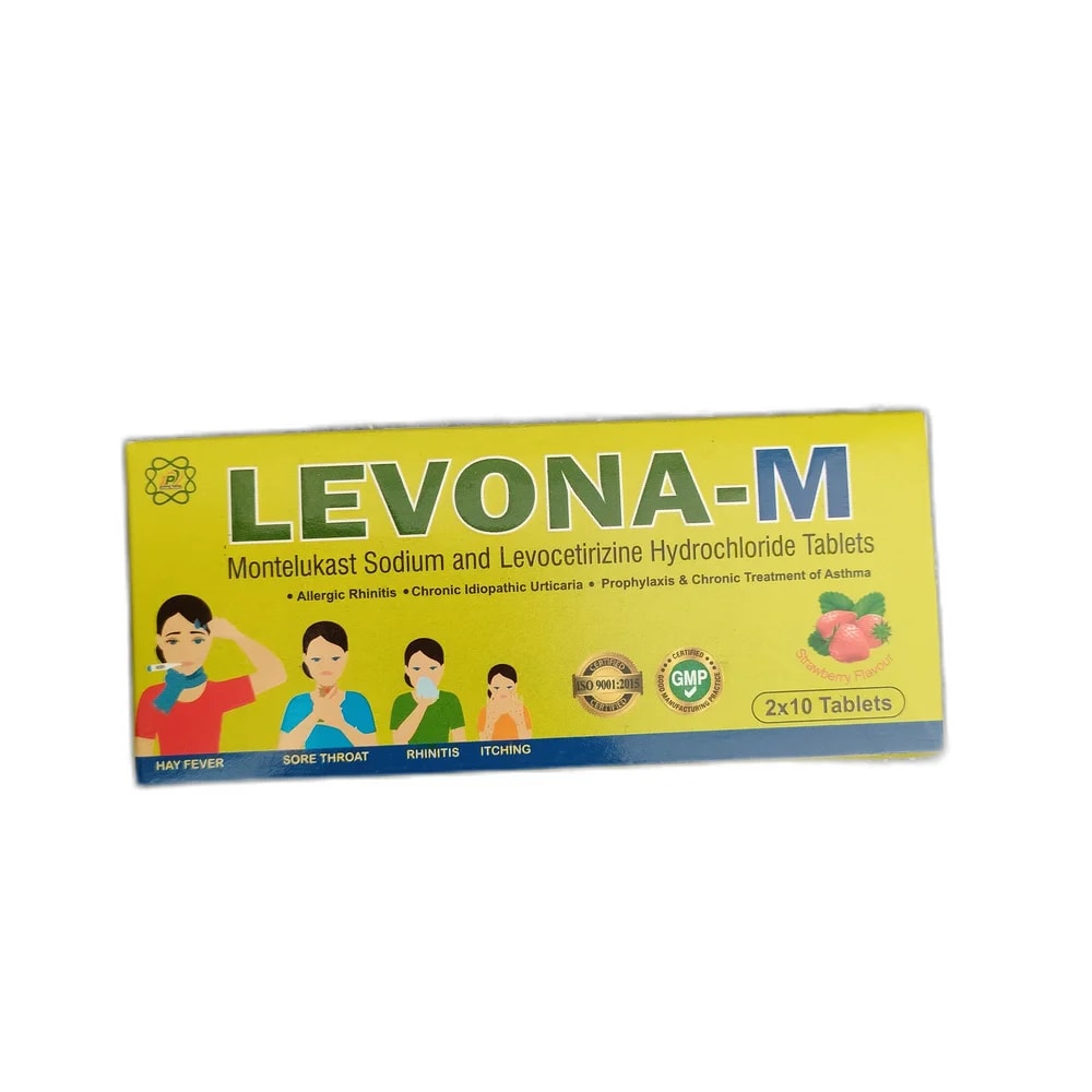 Levona-M 10 mg / 5 mg - Depot De Pharmacie "A" Kim Houy