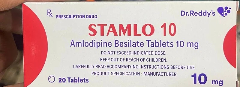 STAMLO 10 10 mg -  ឱសថស្ថាន សិរីសួស្ដី105K
