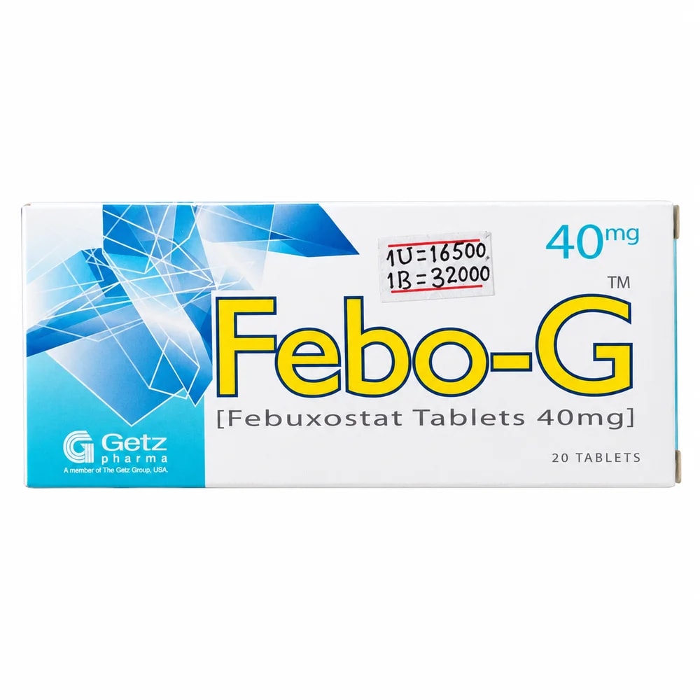 Febo-G 40 mg - Sann Sopheachenda Pharmacy