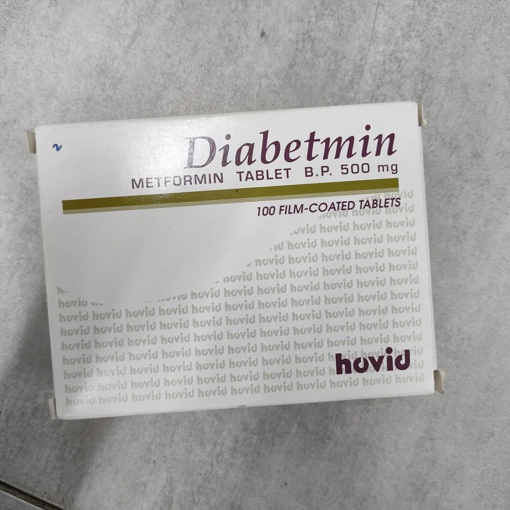 Diabetmin 500 mg - Depot De Pharmacie "A" Kim Houy