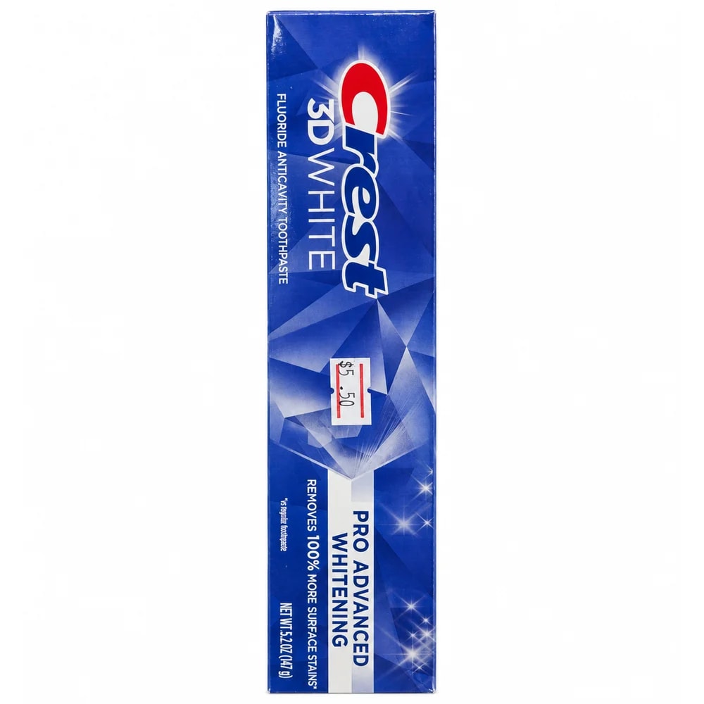 Crest 3D White Pro Advanced Whitening - Pharmacy Krech hong