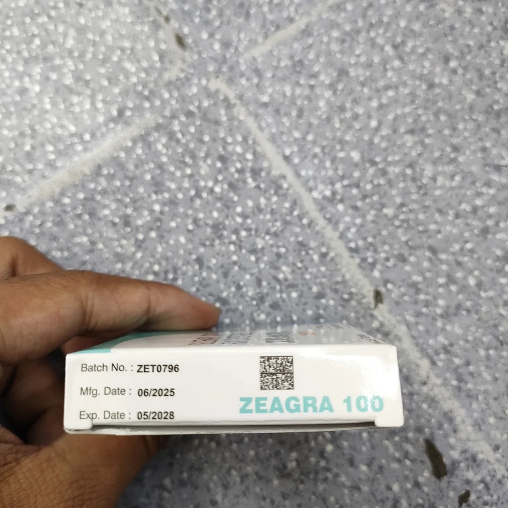 Zeagra 100mg 100 mg - Depot De Pharmacie "A" Kim Houy