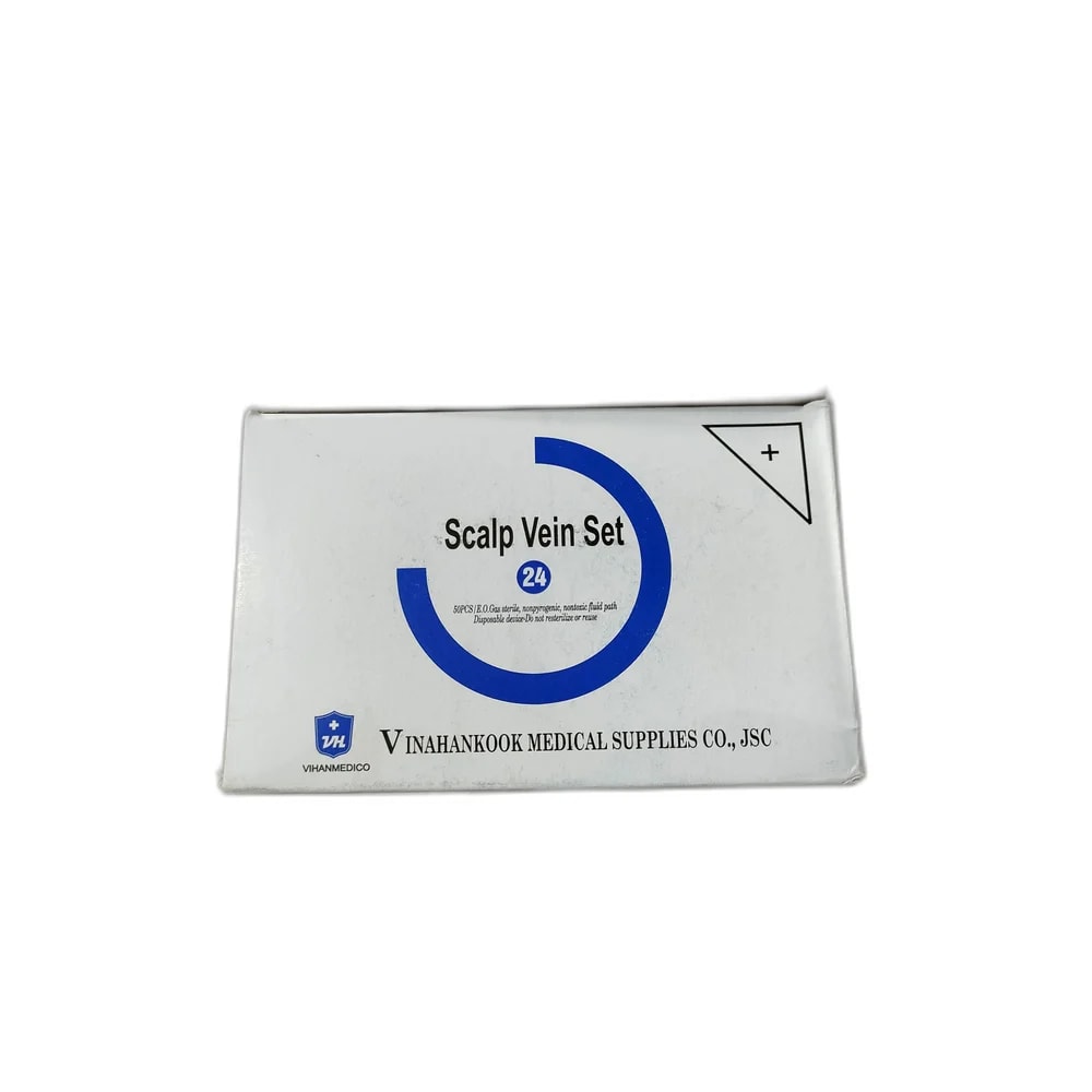 Vinahankook Scalp Vein Set 24G 24G - PHARMACIE MONGKUL