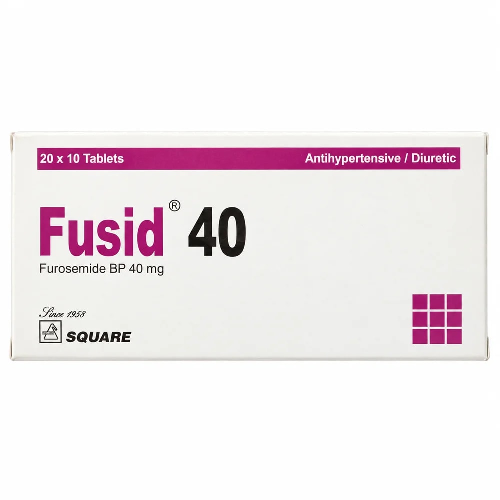 Fusid 40 mg - Sann Sopheachenda Pharmacy