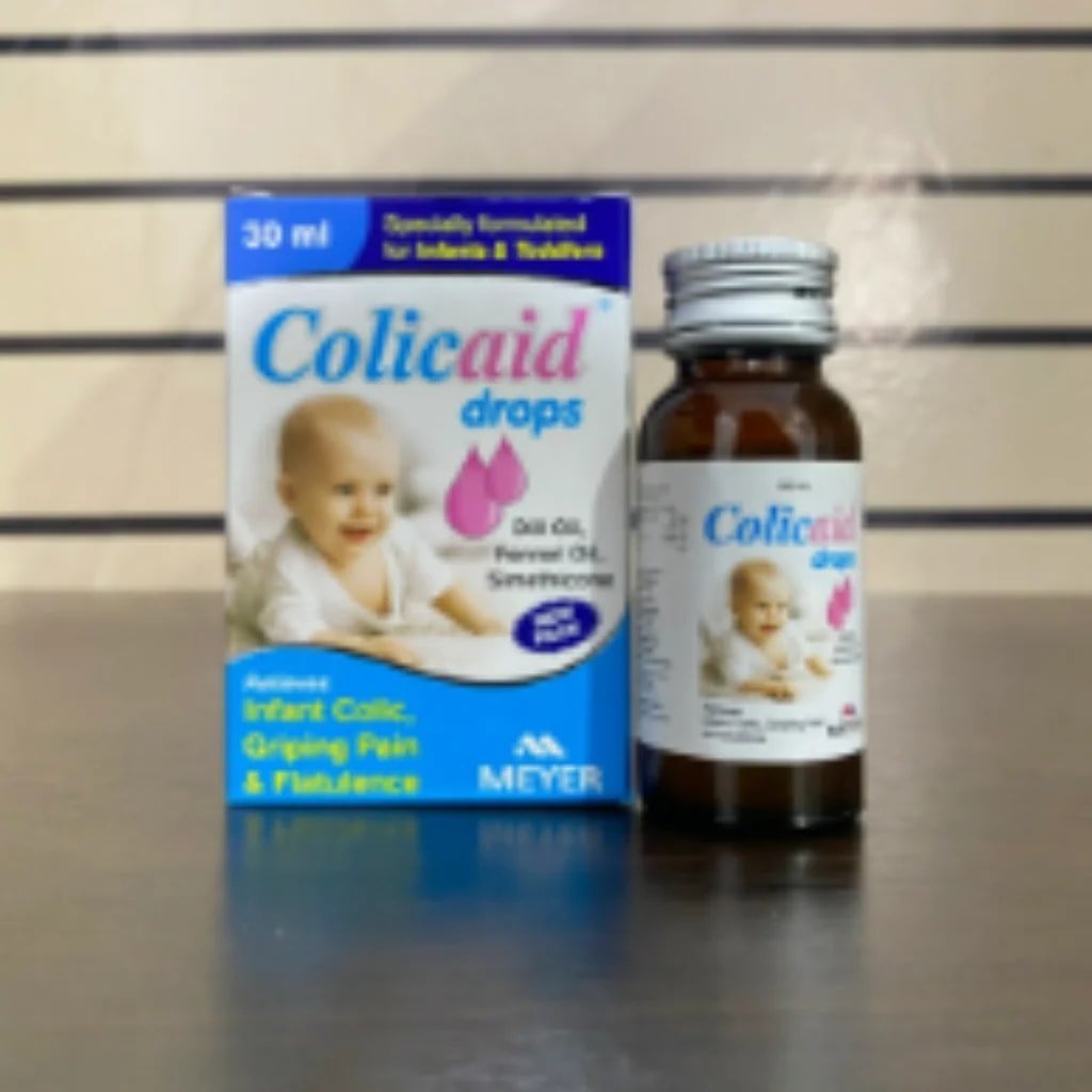 Colicaid Drops 30ml 30ml - PHARMARCY DARA RAKSMEY KOK CHAMBOK