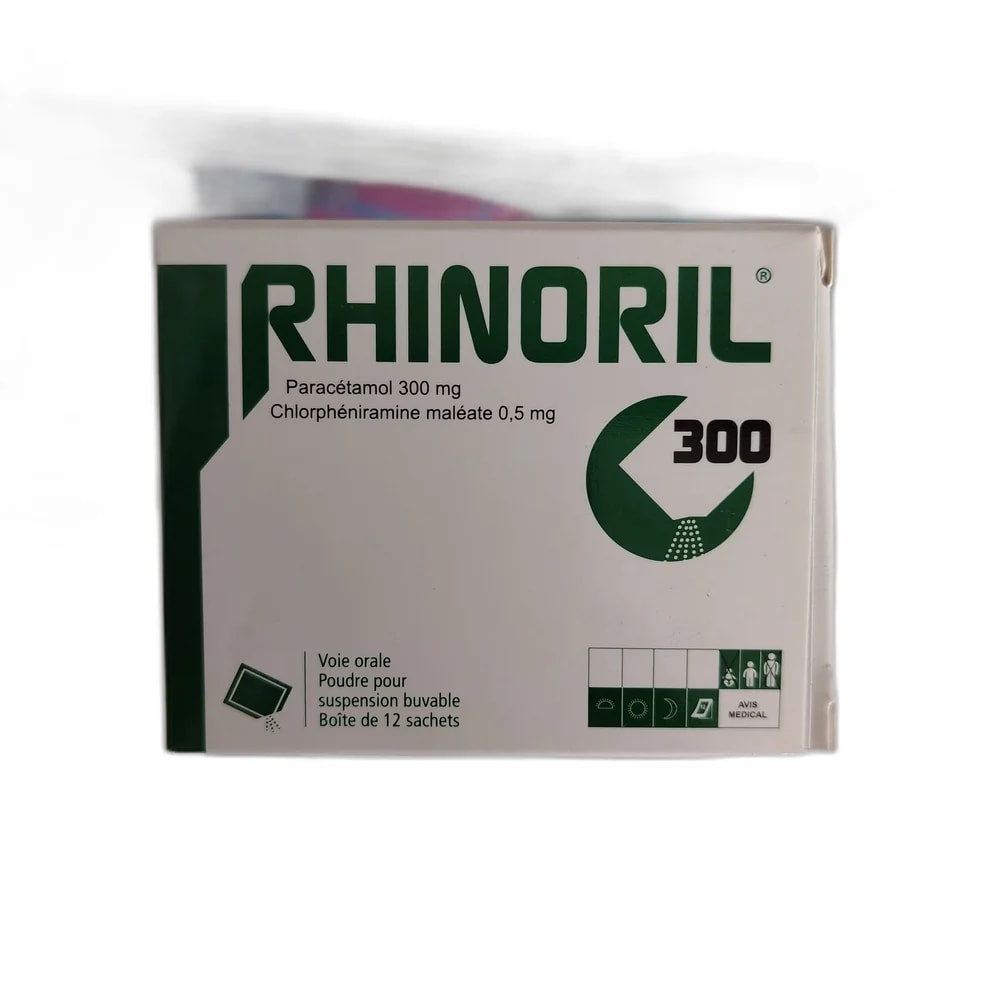 Rhinoril 300 mg / 0.5 mg - PHARMACIE RATANAK