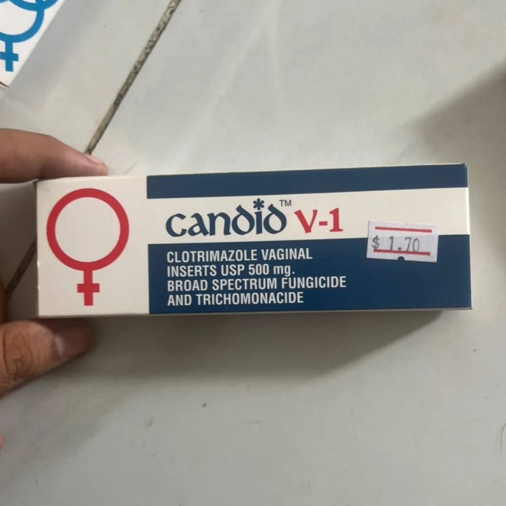 Candid V-1 500 mg - SETHIKA CARE Pharmacy