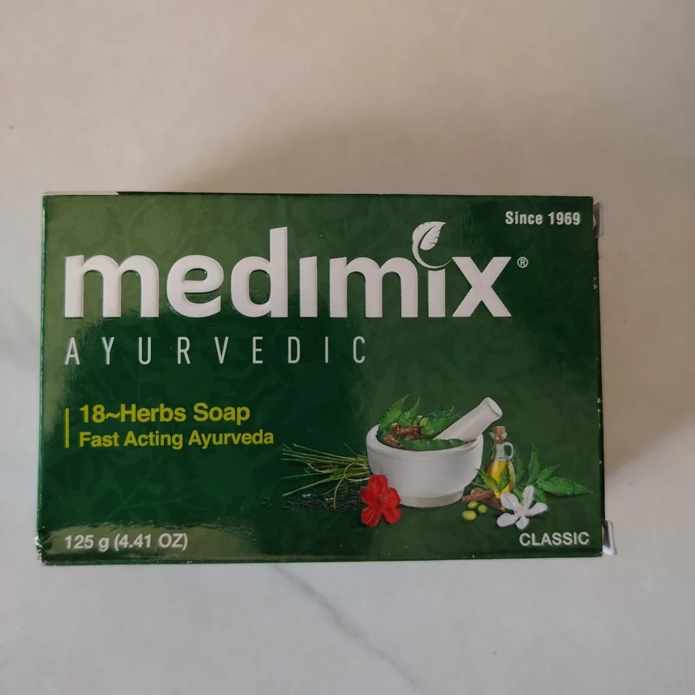 Medimix Ayurvedic 18-Herbs Soap Not available - CHEANIMUL PHARMACY