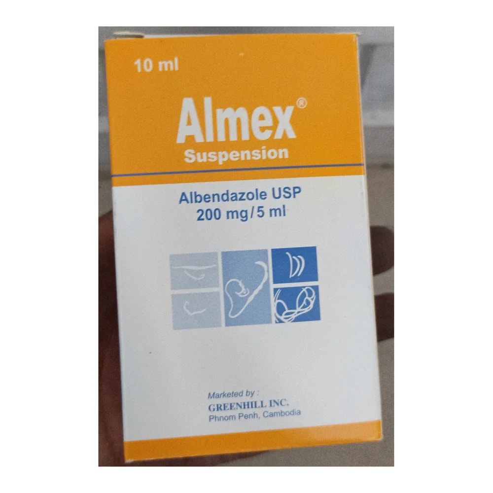 Almex 200 mg/5 mL (10 mL) - Morhachun Pharmacies