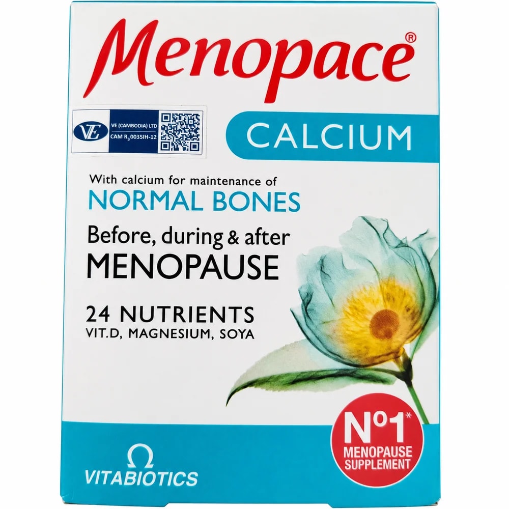 Menopace Calcium - Pharmacy Krech hong