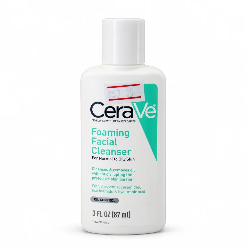 CeraVe Foaming Facial Cleanser 87 ml - Pharmacy Krech hong