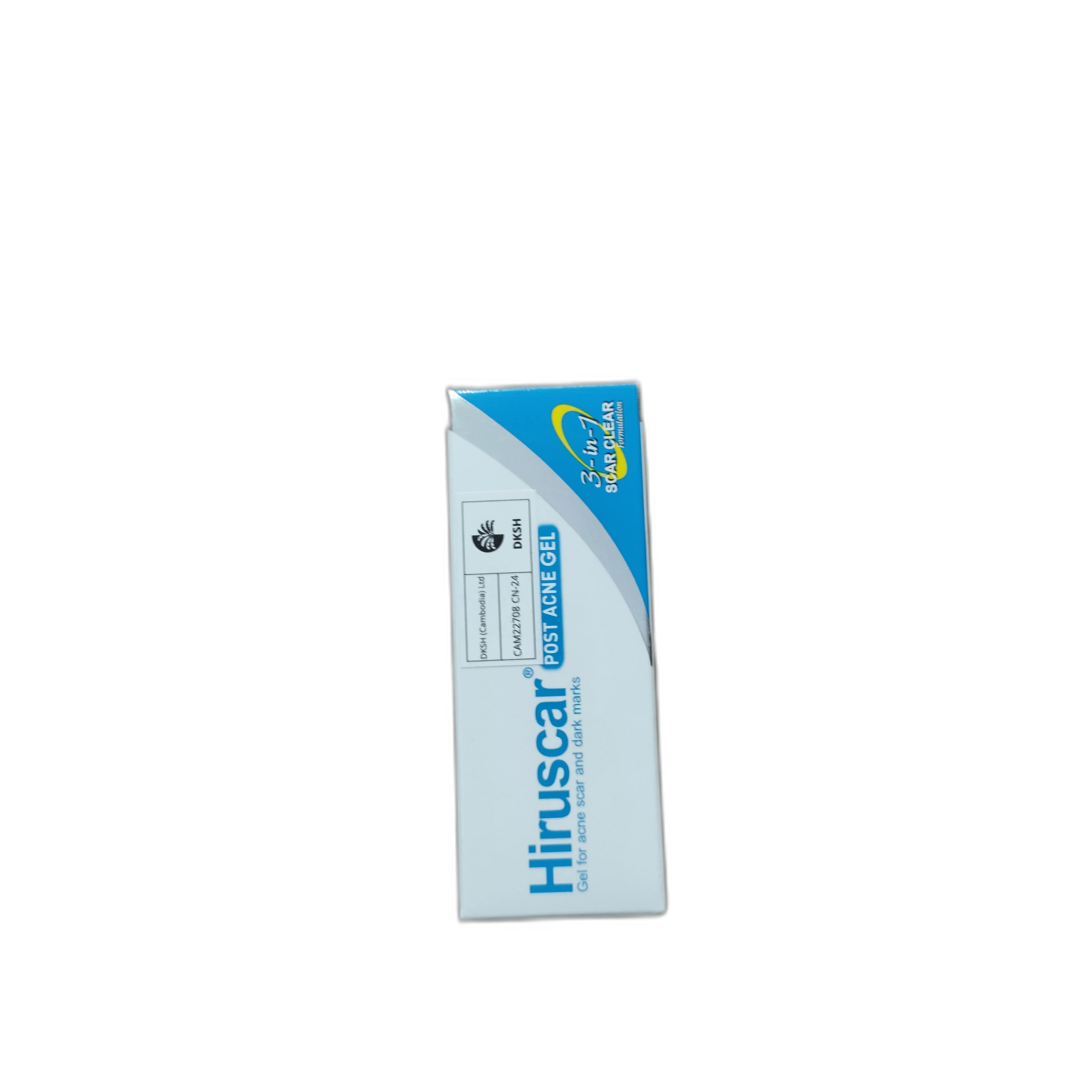 Hiruscar Post Acne Gel 5g - ឱសថស្ថាន សិរីមង្គលថ្មី
