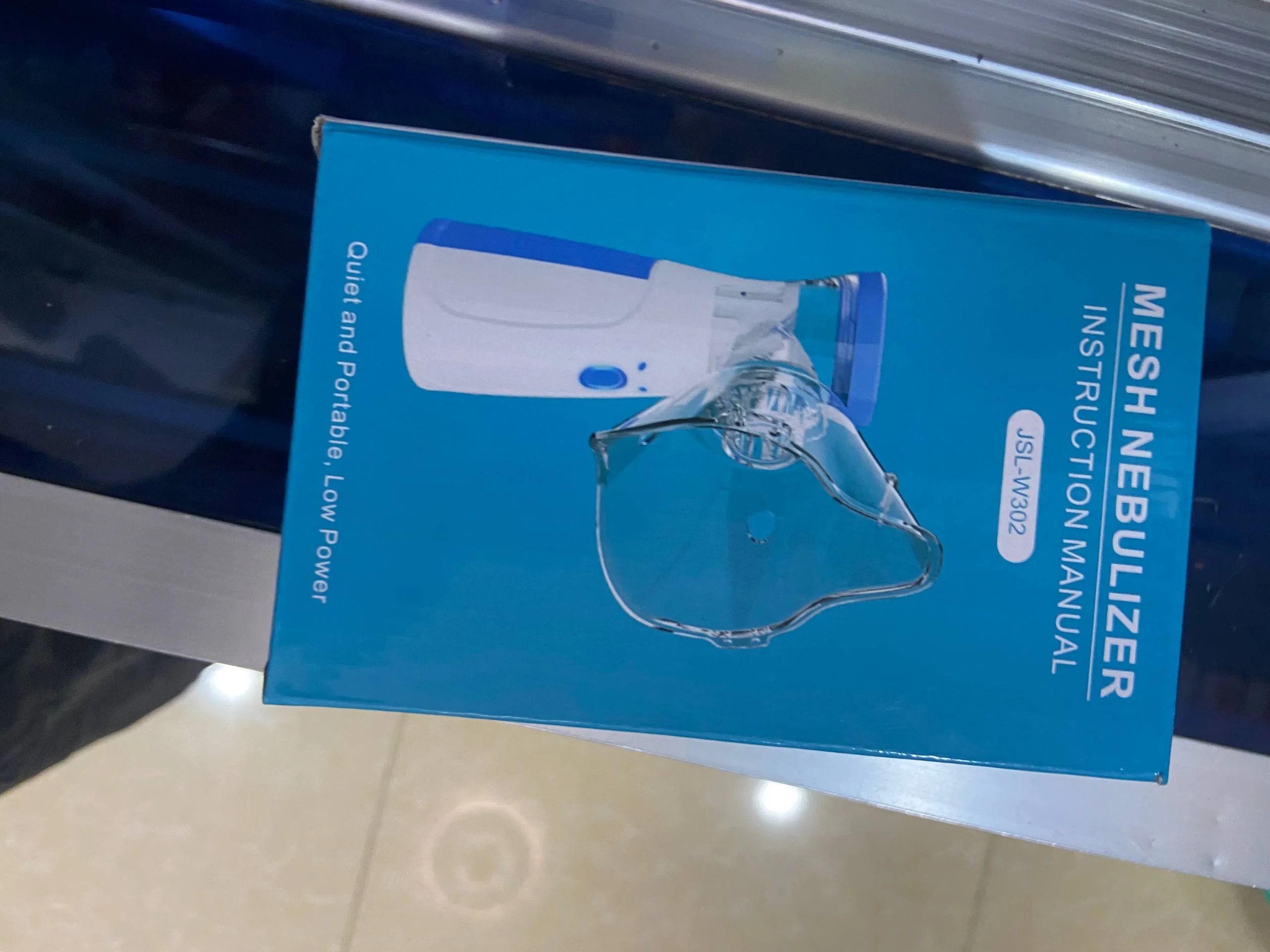MESH NEBULIZER (JSL-M302) Nebulizer device JSL-M302 - MONGKUL SOKHAPHEAP PHARMACY