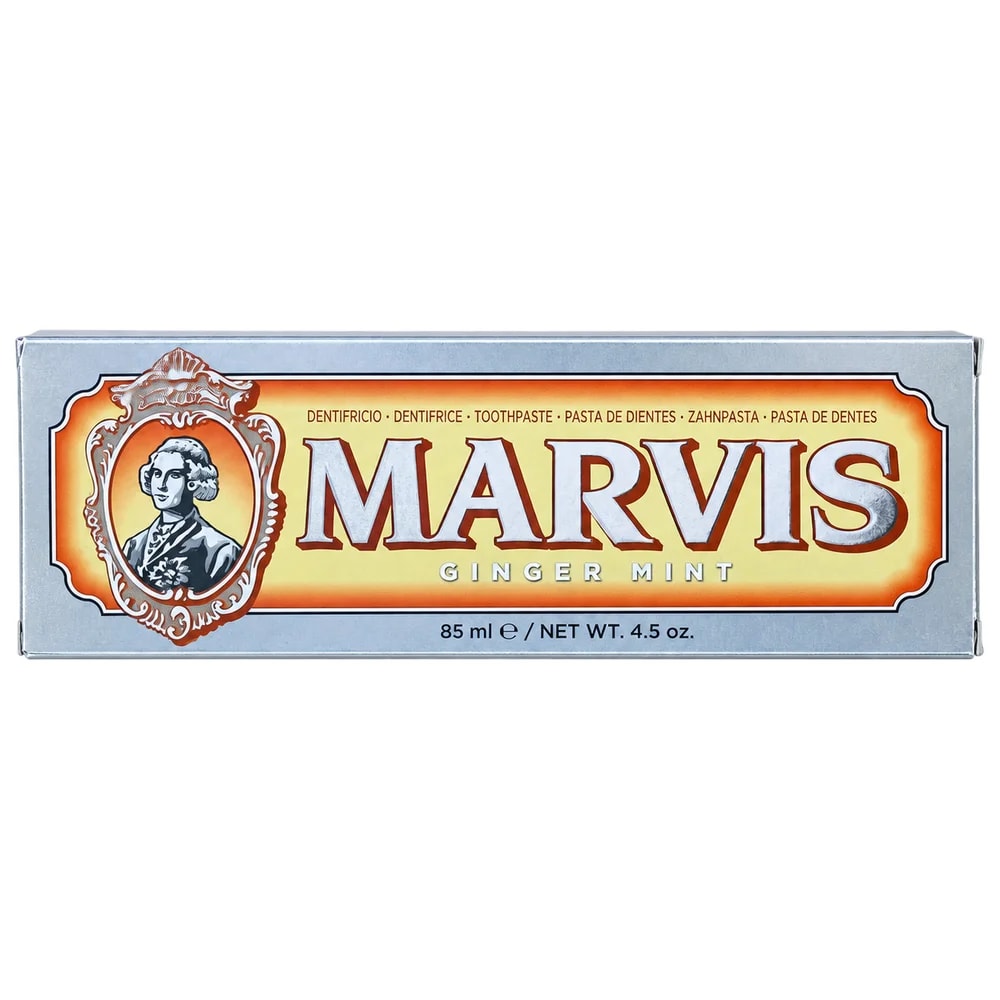 Marvis Ginger Mint 85 ml; sodium fluoride 0.25% - PHARMCY ARUN REAS