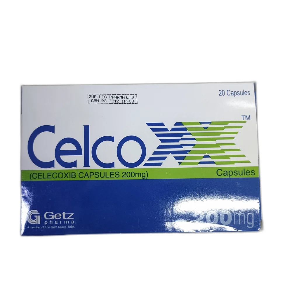 CelcoX 200 mg - Depot de Pharmacie B Rotha