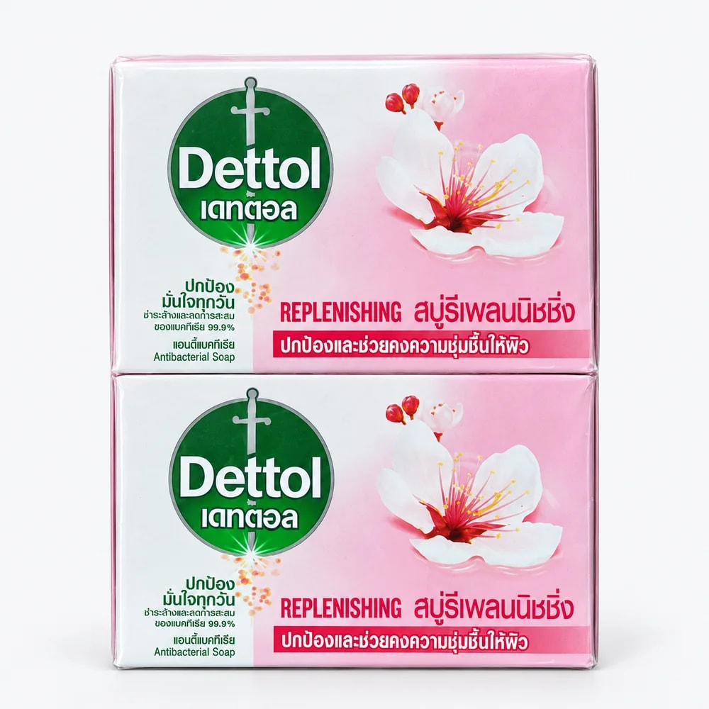 Dettol Replenishing 60 g x 4 - PHARMCY ARUN REAS