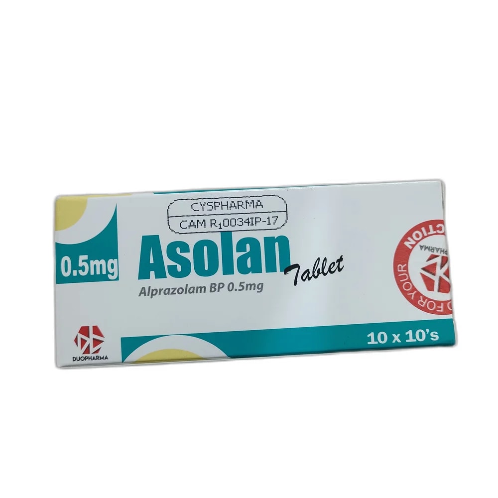 Asolan 0.5 mg - PHARMCARE PHARMACY