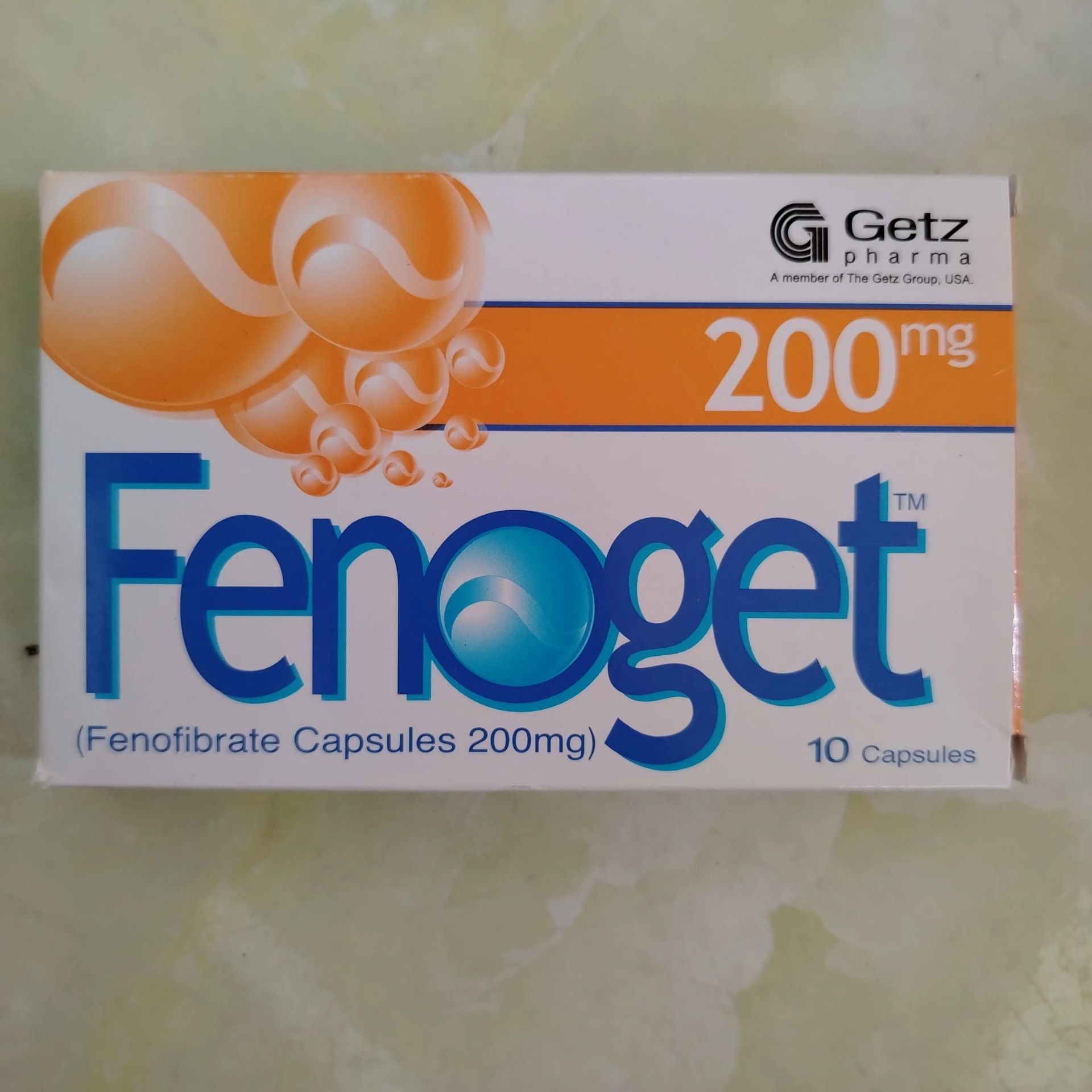 Fenoget 200mg - Phal Cham Rouen