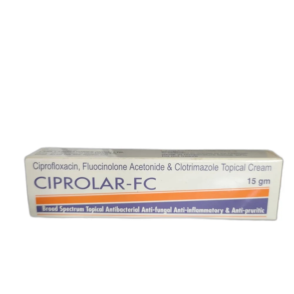 CIPROLAR-FC 15g - MEY PHARMA PHARMACY