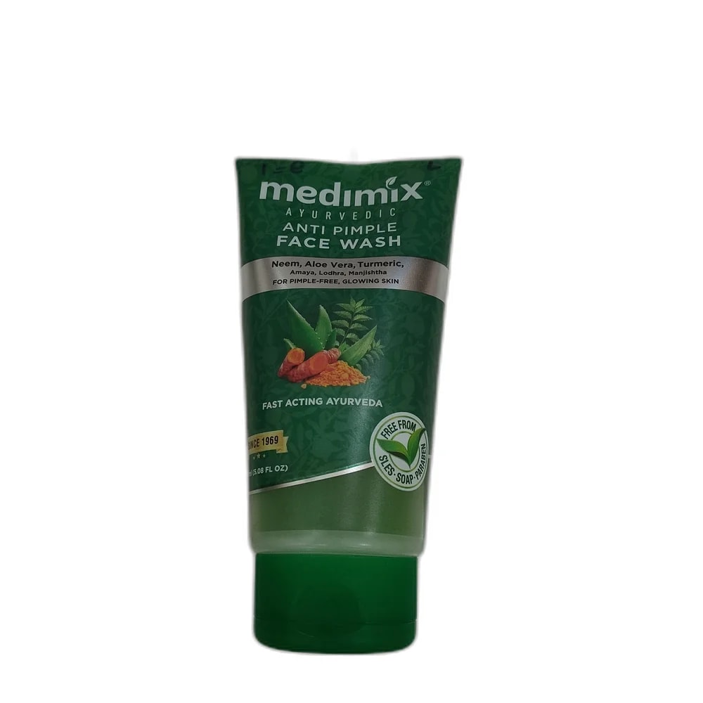 Medimix Anti Pimple Face Wash - Reachvong Pharmacy