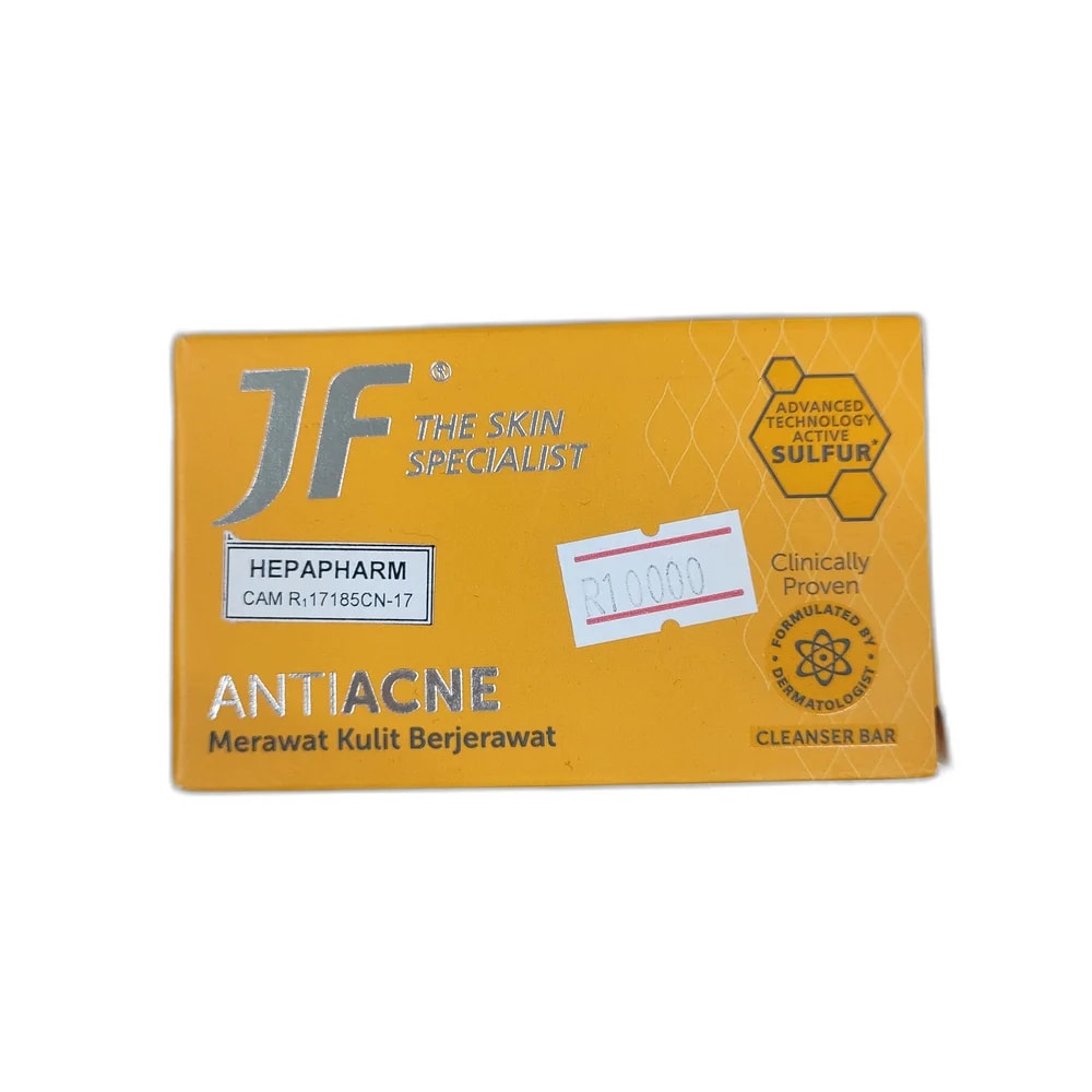 JF The Skin Specialist Antiacne Cleanser 65 g - Depot de Pharmacie B Rotha