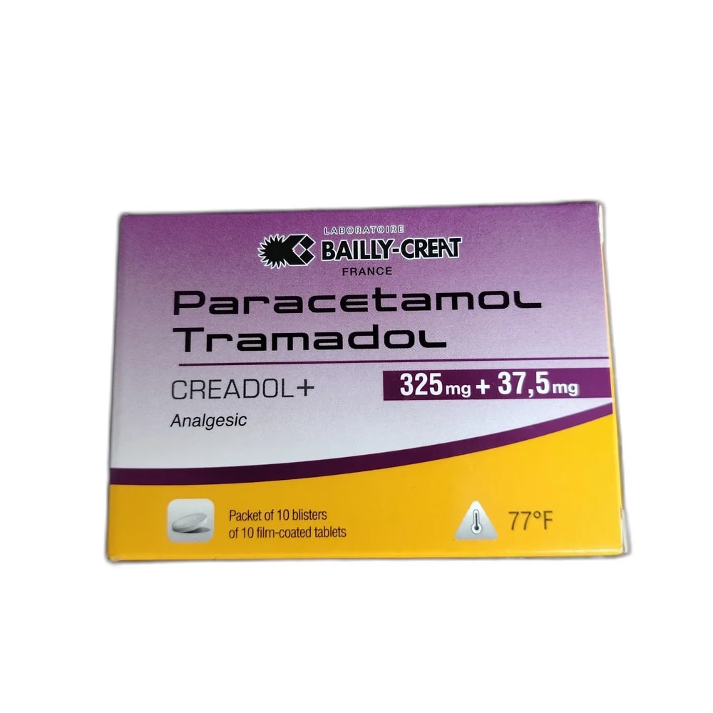 Creadol+ 325mg/37.5mg - DHOU CARE PHARMACY
