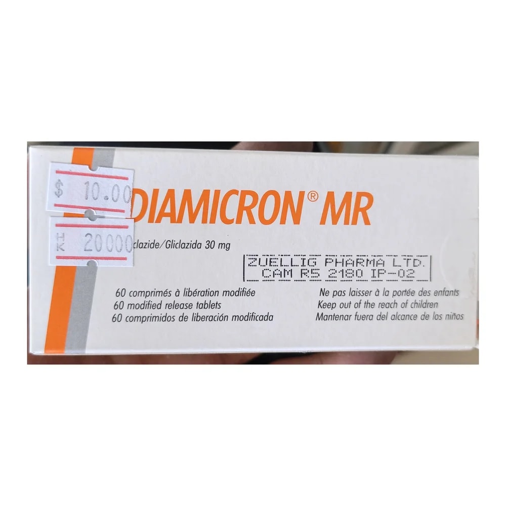 Diamicron MR 30 mg - Morhachun Pharmacies