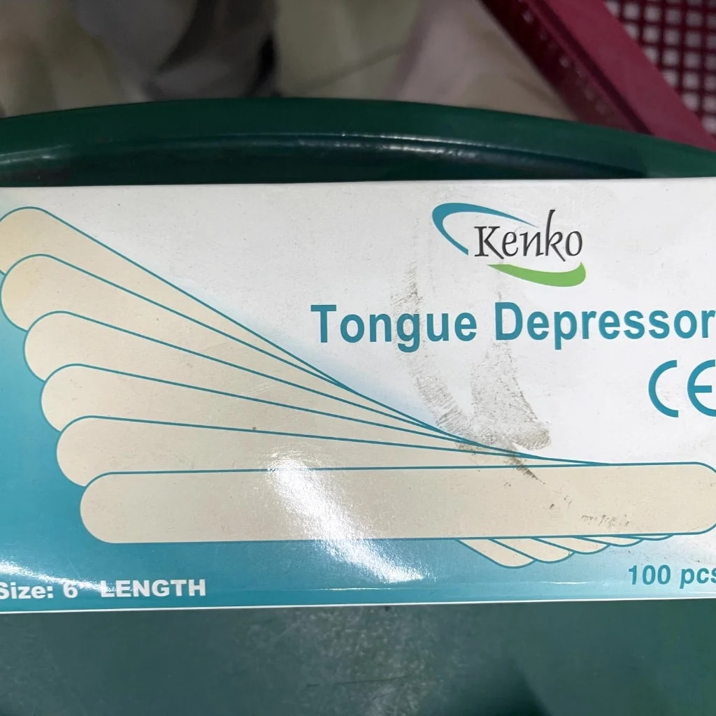 Tongue Depressor 100pcs - Pharmacy Rotha 2