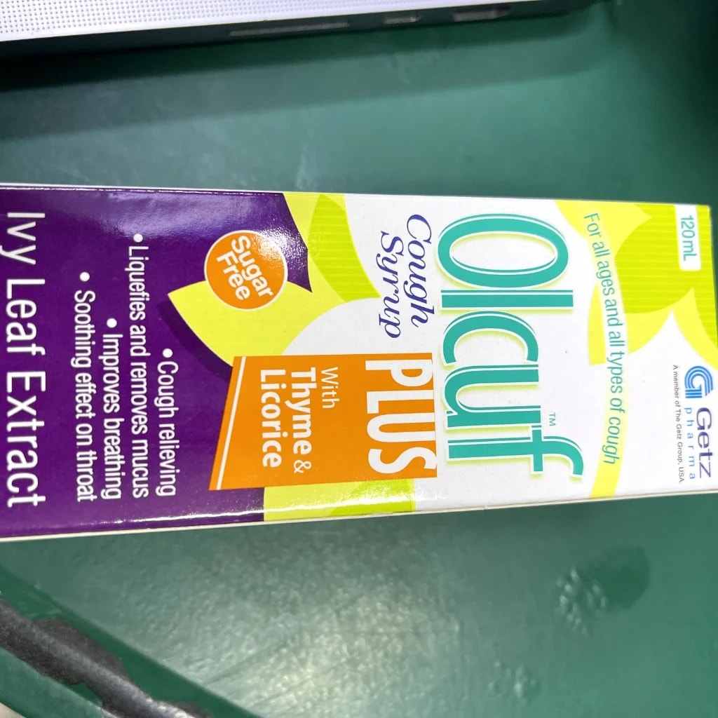 Olcuf (plus with Thyme & Licorice) 120ml - Pharmacy Rotha 2