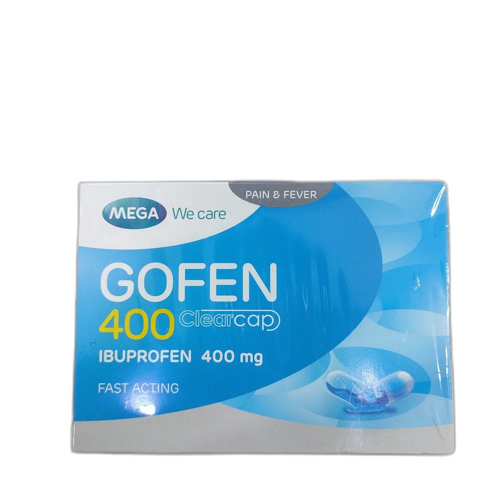 GOFEN 400 Clearcap 400 mg - Depot de Pharmacie B Rotha