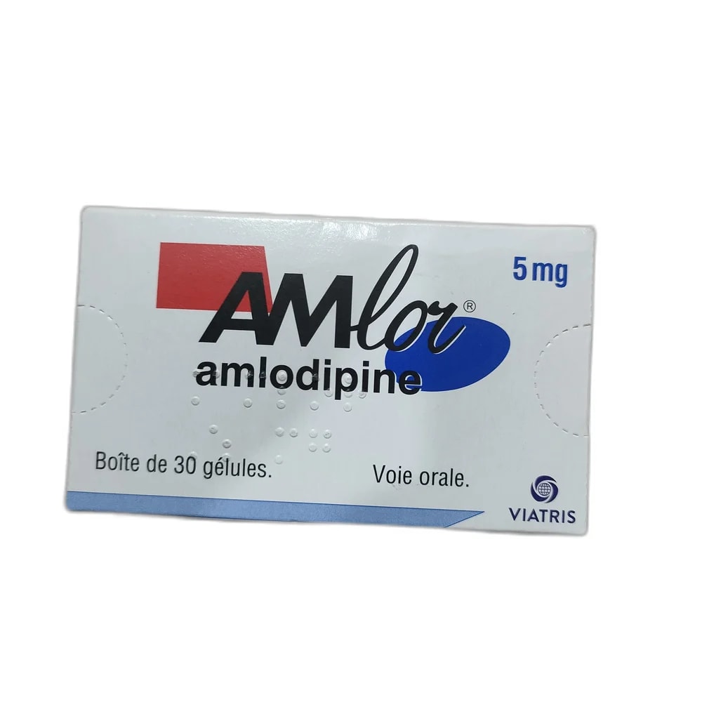 Amlor 5 mg - PHARMCARE PHARMACY