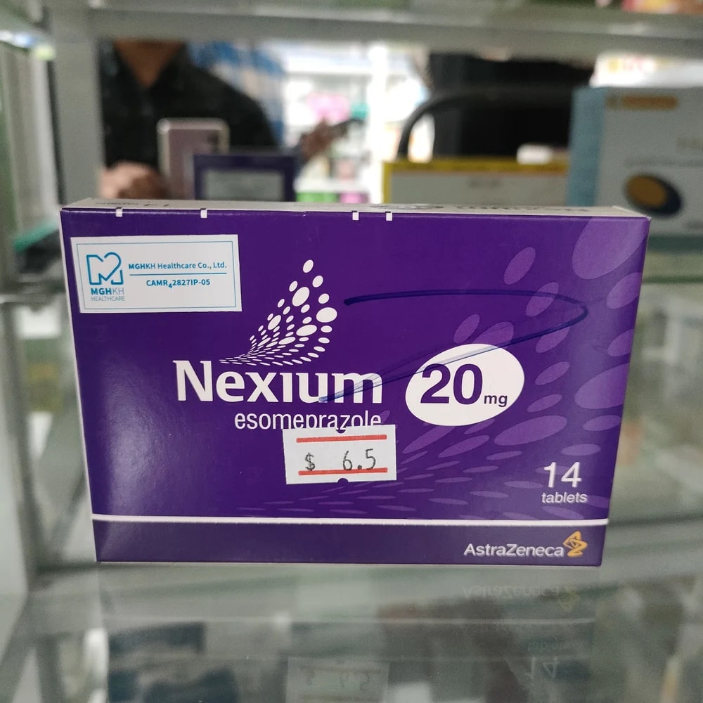 Nexium 20 mg - PHARMACY PONLEU AOSOT