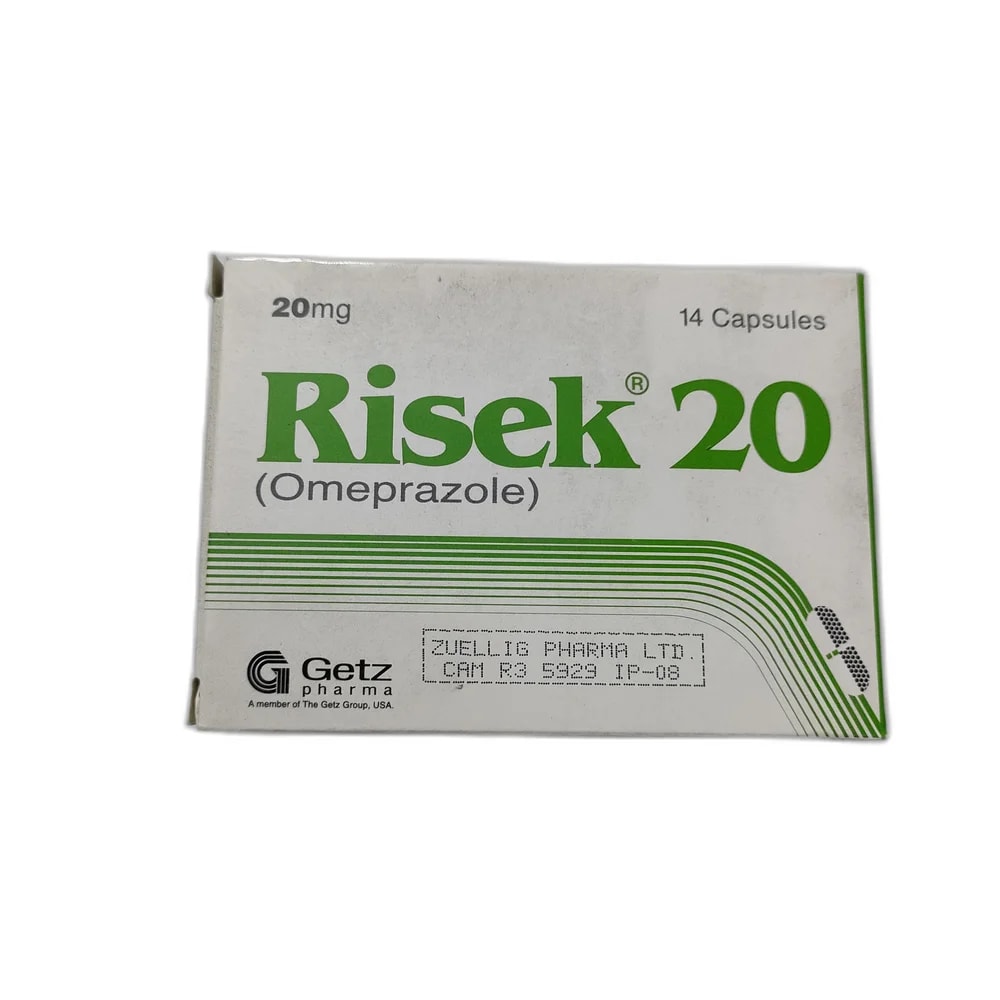 Risek 20 20 mg - PHARMACIE PORNLEU PICH