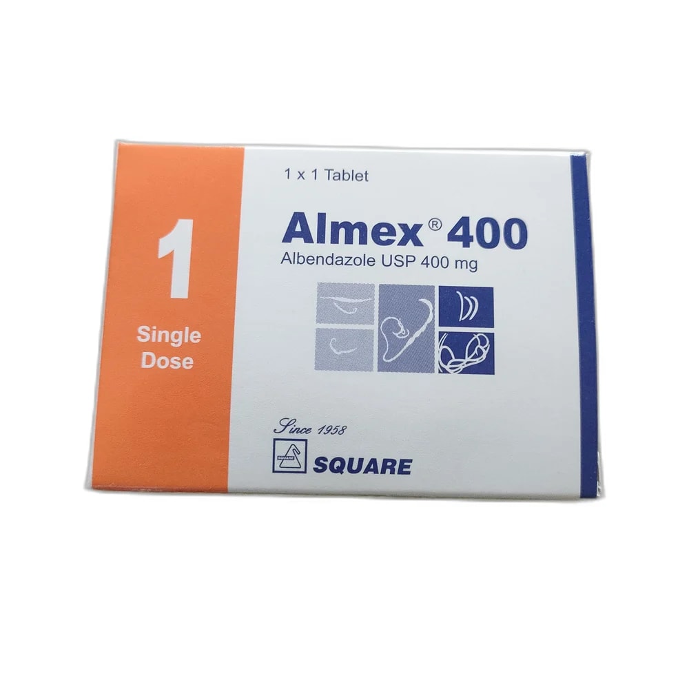 Almex 400 400 mg - SUKHA PHARMACY