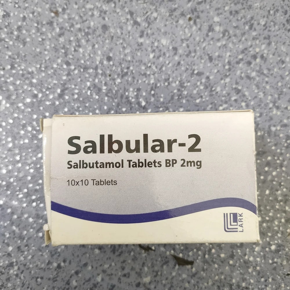 Salbular-2 2 mg - Depot De Pharmacie "A" Kim Houy