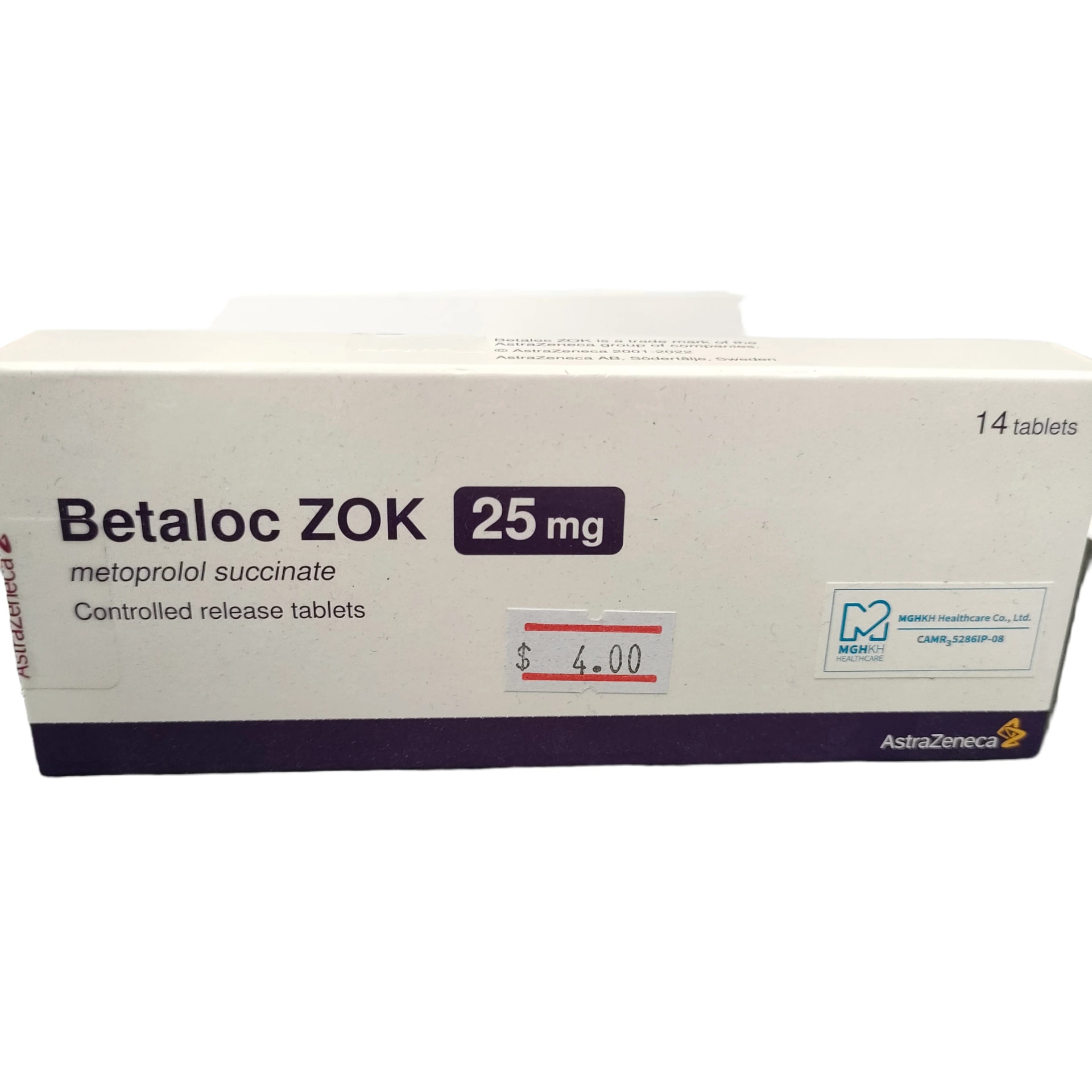 Betaloc ZOK 25mg - PHARMACY PONLEU AOSOT