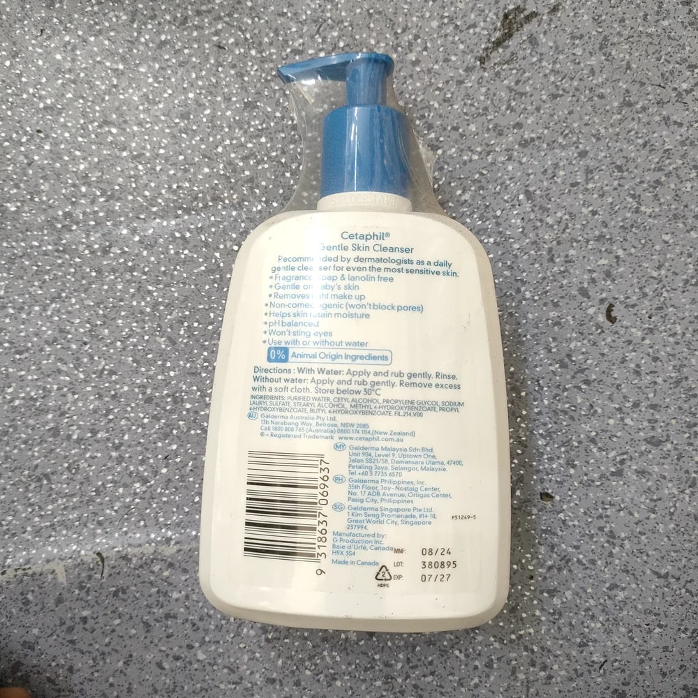 Cetaphil Daily Facial Cleanser Not available - Depot De Pharmacie "A" Kim Houy