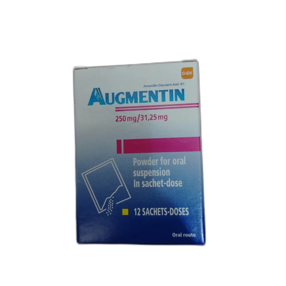 Augmentin 250 mg / 31.25 mg - PHARMA ASSIST PHARMACY