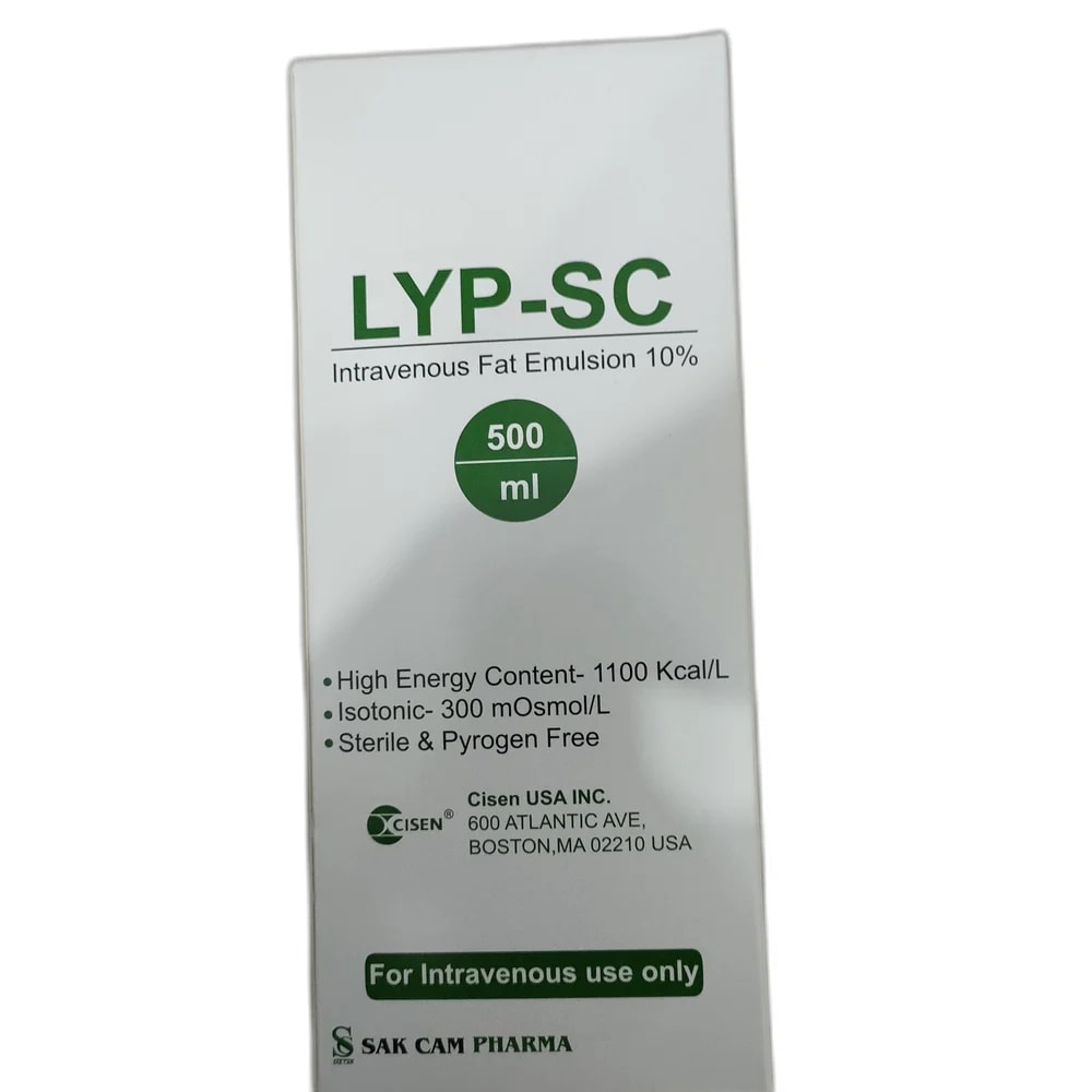 LYP-SC 10% (500 ml) - PHARMACIE MONGKUL