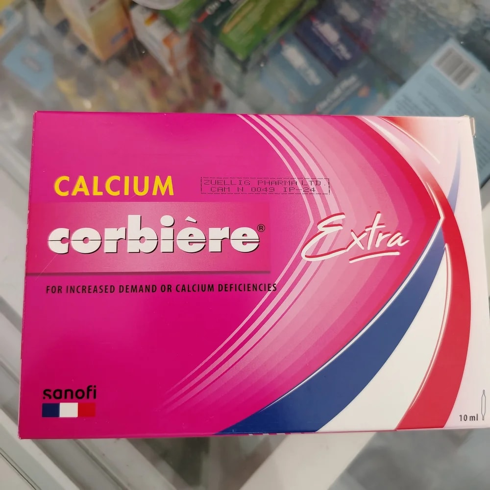 Calcium Corbière Extra 10 ml - Pharmacy Krech hong