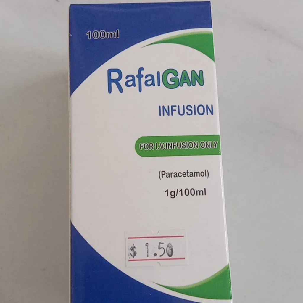 Rafalgan 1g / 100ml - SETHIKA CARE Pharmacy